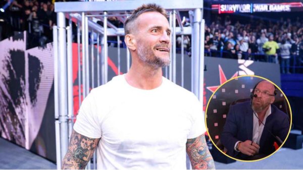 CM Punk Triple H Survivor Series