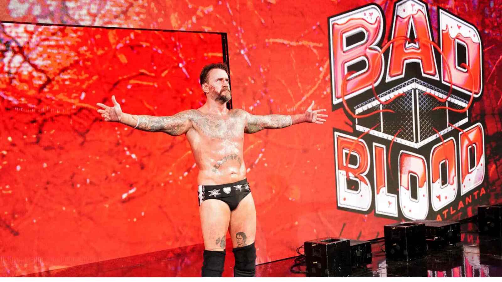 CM Punk dedicates his win at Bad Blood to one of his friends who’s fighting cancer