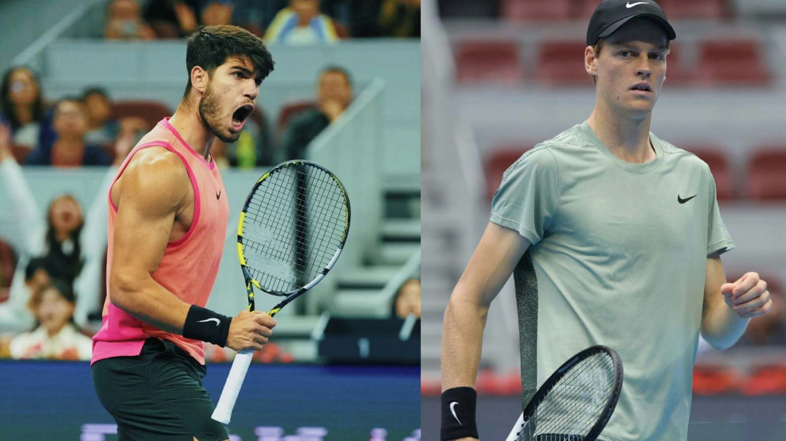 “It’s like fire and ice,” Jannik Sinner explains what makes him and Carlos Alcaraz ‘different’ players on court