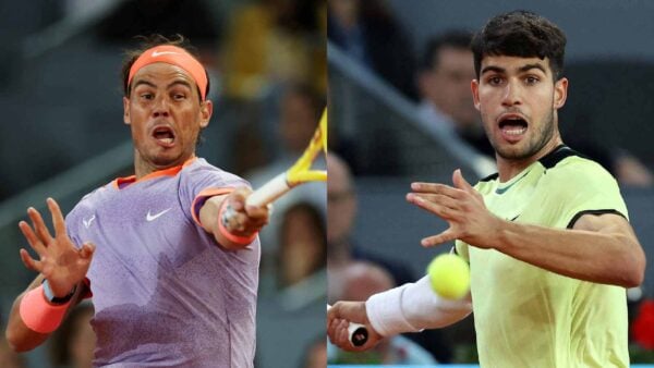 Carlos-Alcaraz-Rafael-Nadal-forehand-comparison