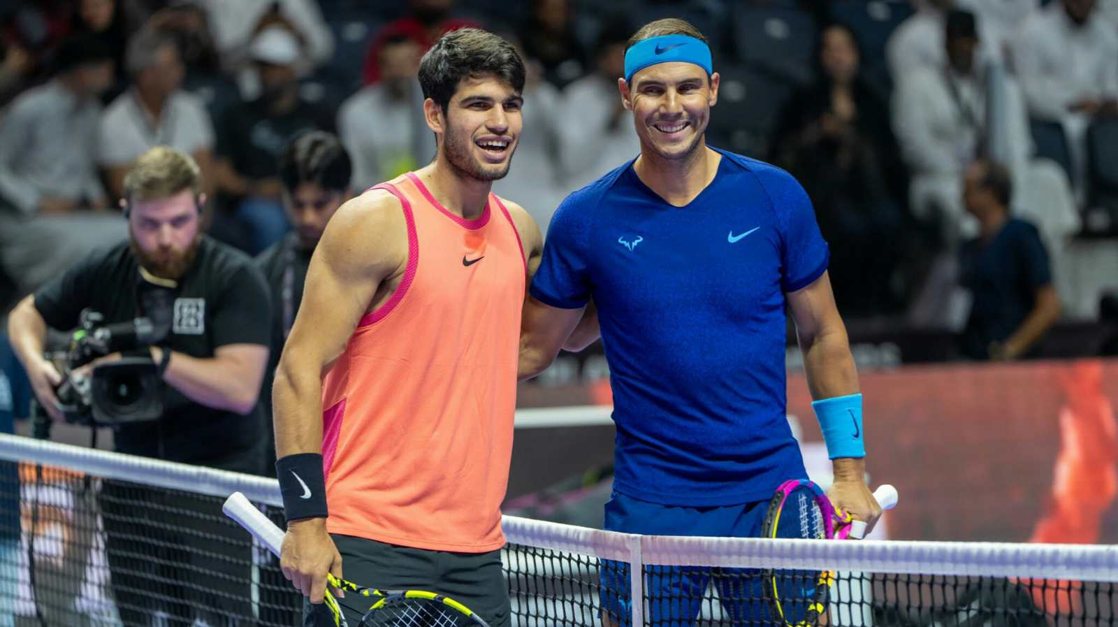 “People watched tennis because of him,” Carlos Alcaraz praises Rafael Nadal for his global impact on the sport