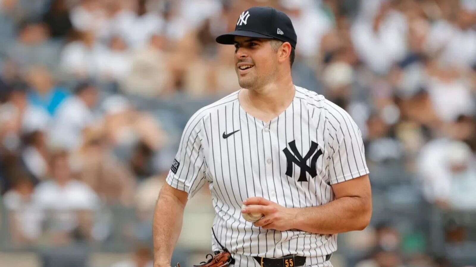 Carlos Rodon BOLDLY declares ‘we’re better’ ahead of Yankees vs. Dodgers World Series