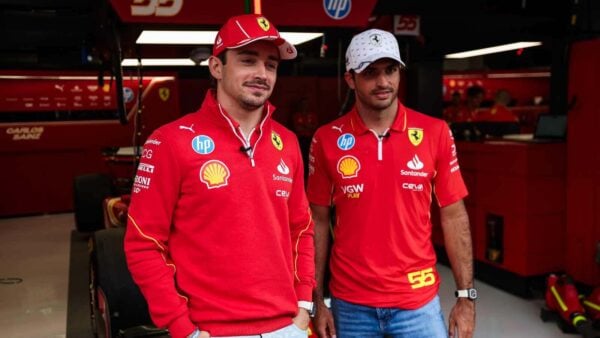 Carlos Sainz and Charles Leclerc (via Planetf1)