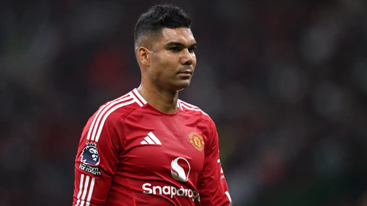 Casemiro for United