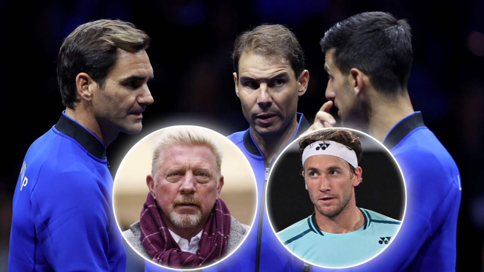 Boris Becker hits out Casper Ruud with ‘reality check’ over his comments about BIG 3’s motivation levels