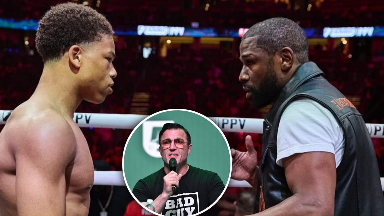 Floyd Mayweather’s protege catch rude strays from UFC Hall of Famer for ‘worst self promotion’