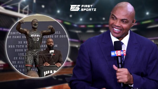 Charles Barkley could not hold back from slamming the Miami Heat for Dwyane Wade's statue