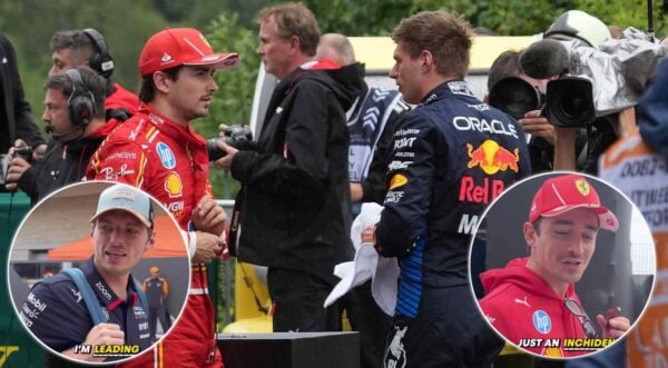 Charles Leclerc and Max Verstappen 7