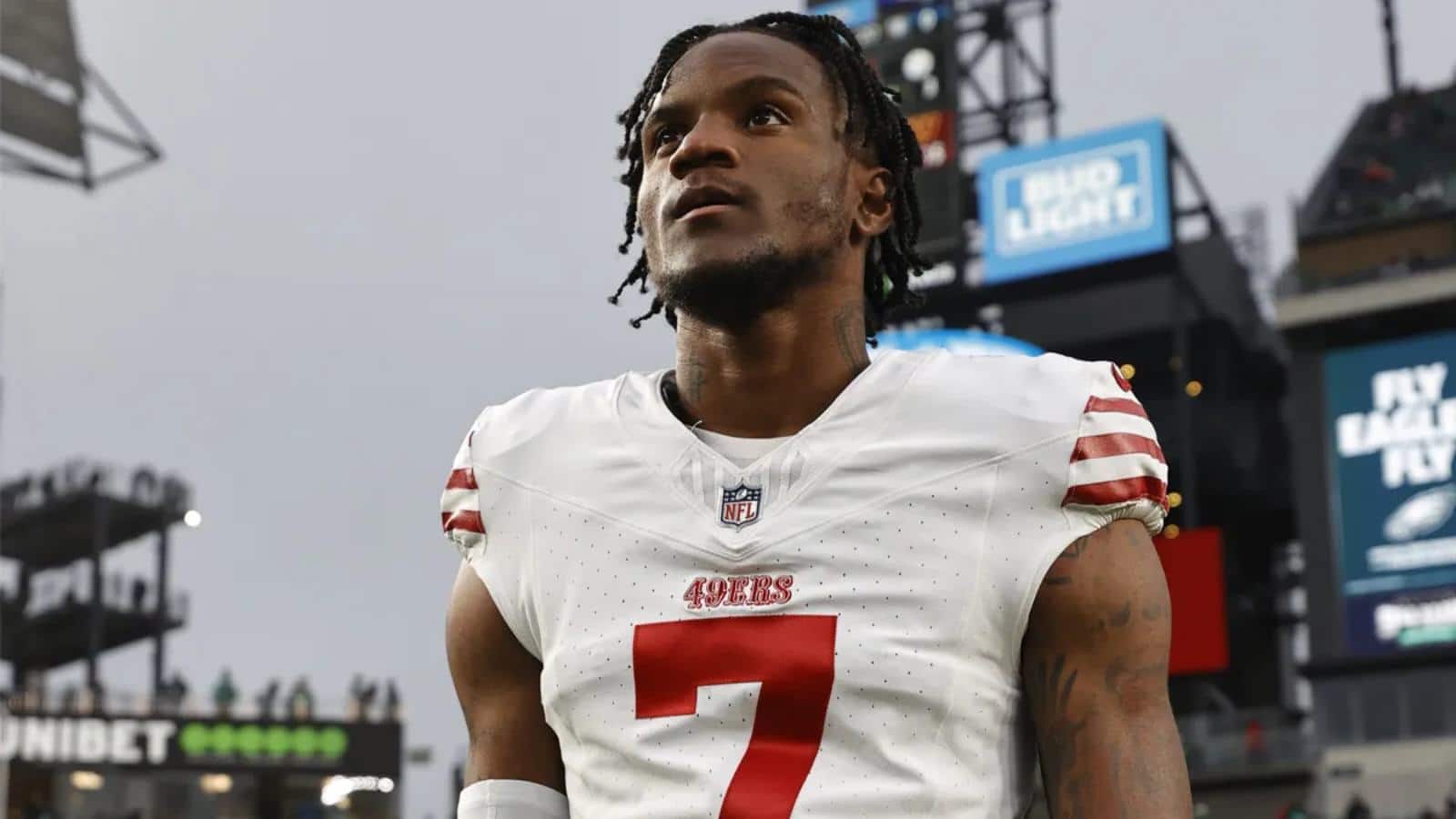 “Lame a** dude!” Charvarius Ward lashes out at 49ers reporter for falsely reporting that he got ‘benched’