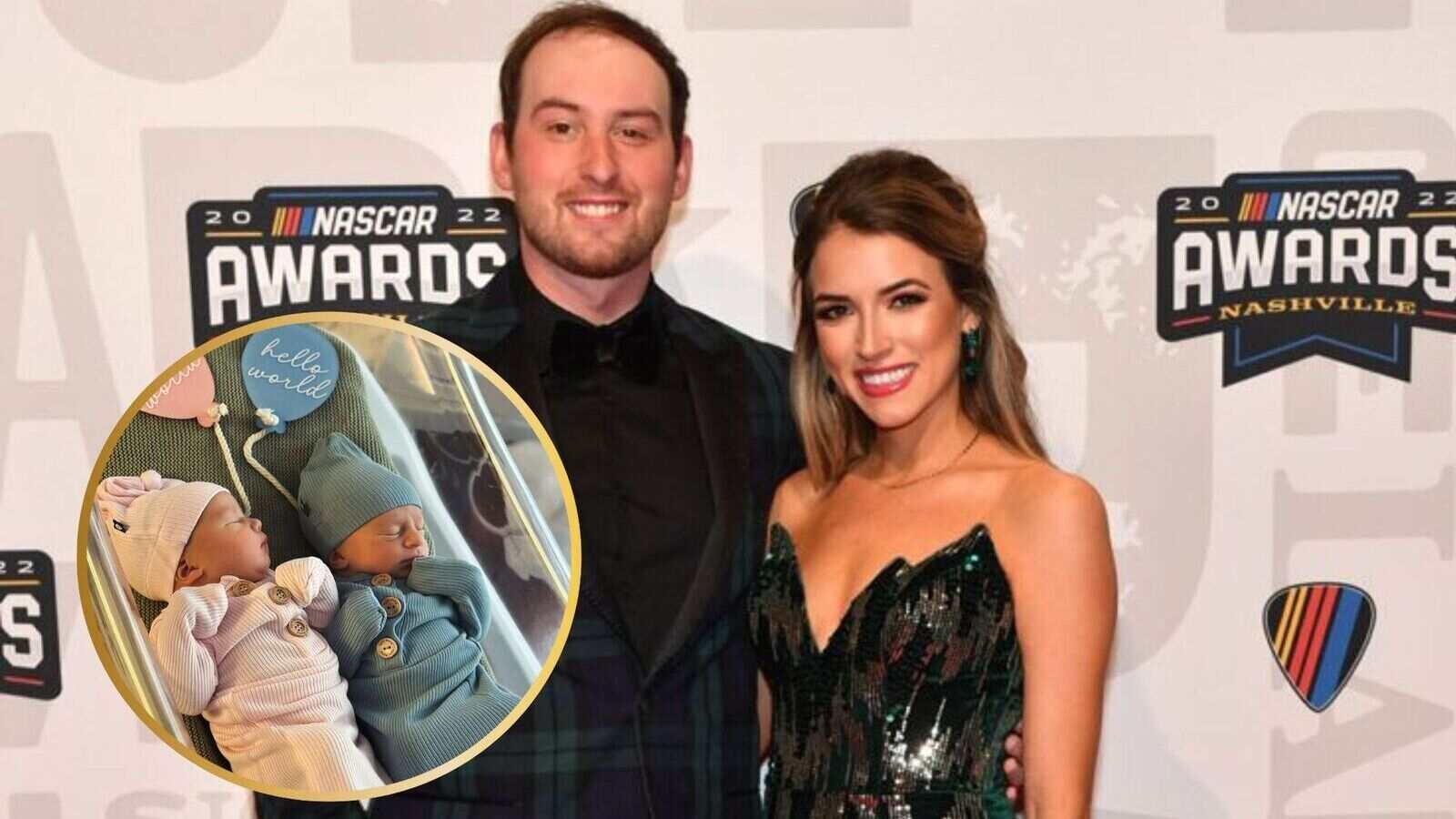 “Two new blessings into our family” Chase Briscoe and wife announces birth of twin babies