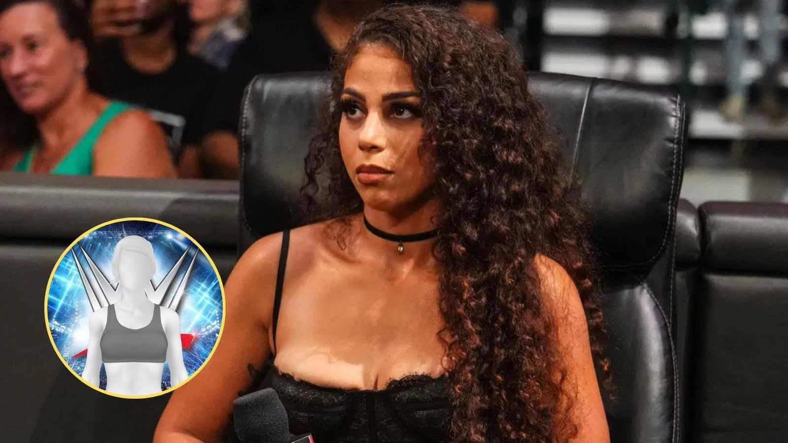 33-year-old star penns an emotional message for Samantha Irvin after her announcement of leaving WWE 