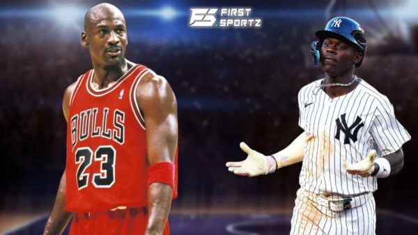 Chicago Bulls legend Michael Jordan and New York Yankees star Jazz Chisholm Jr.