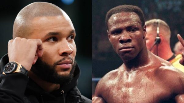 Chris Eubank Jr. talks about his strained relationship with his father