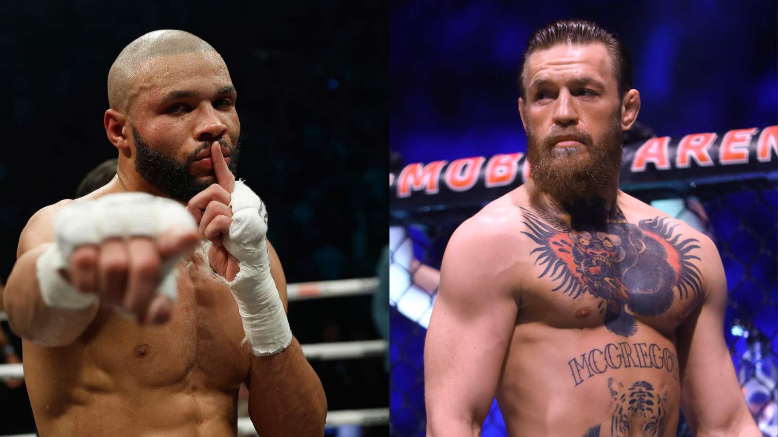 Chris Eubank Jr seeks ‘red panty night’ payday by calling out Conor McGregor