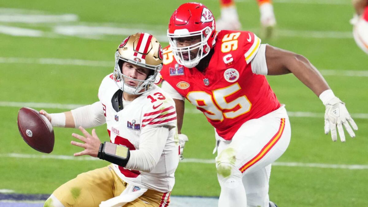 Chris Jones could continue to be a game wrecker for the Kansas City Chiefs