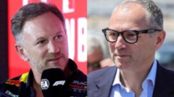 Christian Horner Stefano Domenicali