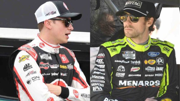 Christopher Bell and Ryan Blaney