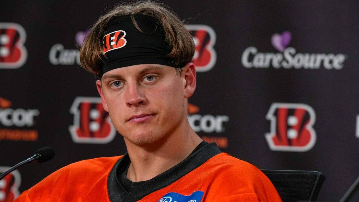 Cincinnati Bengals quarterback Joe Burrow