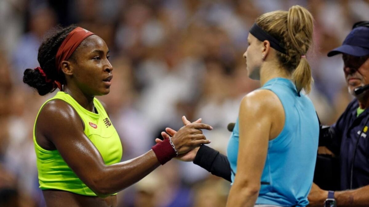 Coco Gauff and Karolina Muchova 