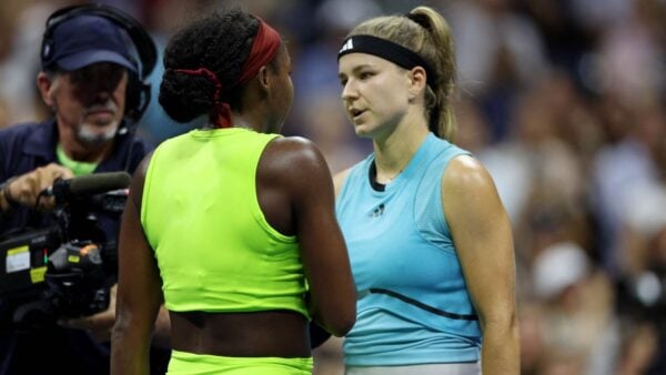 Coco Gauff and Karolina Muchova