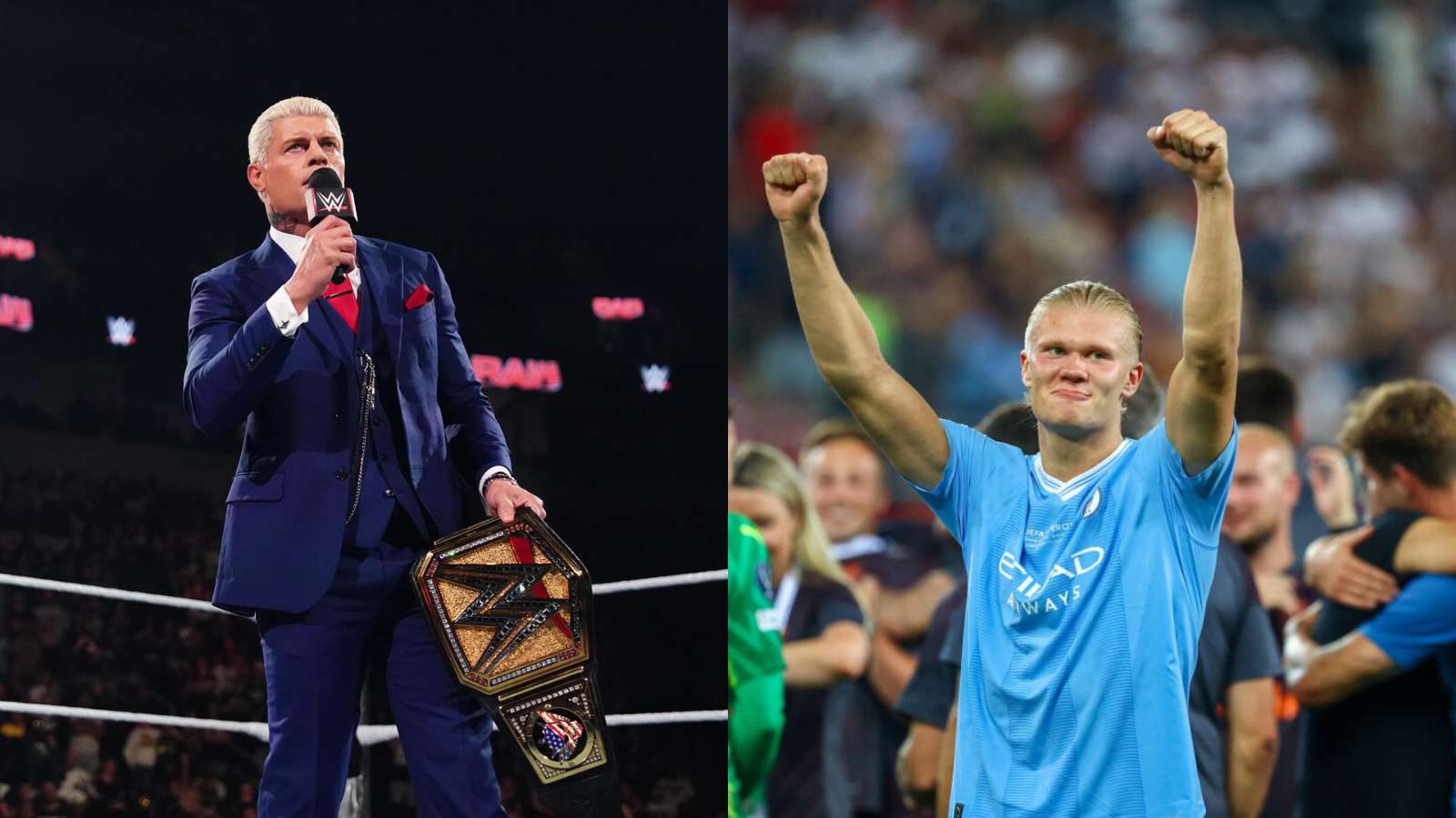 Cody Rhodes gives interesting reason behind not wanting to face Manchester City star Erling Haaland in a WWE fight