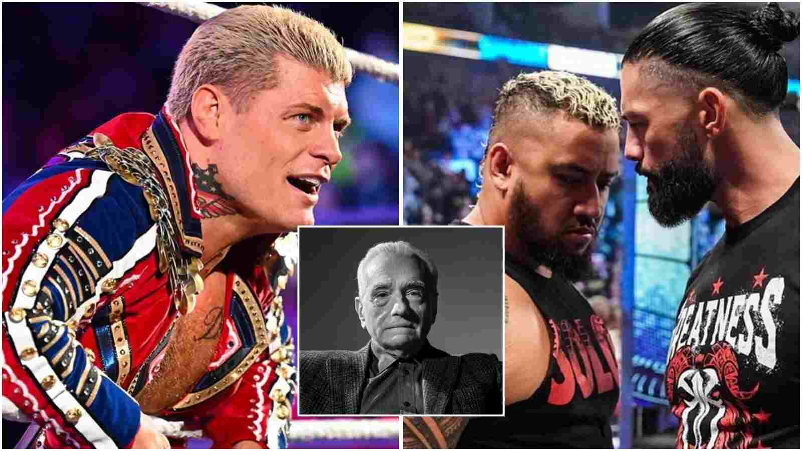 “Martin Scorsese behind it all,” Cody Rhodes heaps praise on WWE Hall of Famer for contribution to the ongoing Bloodline saga