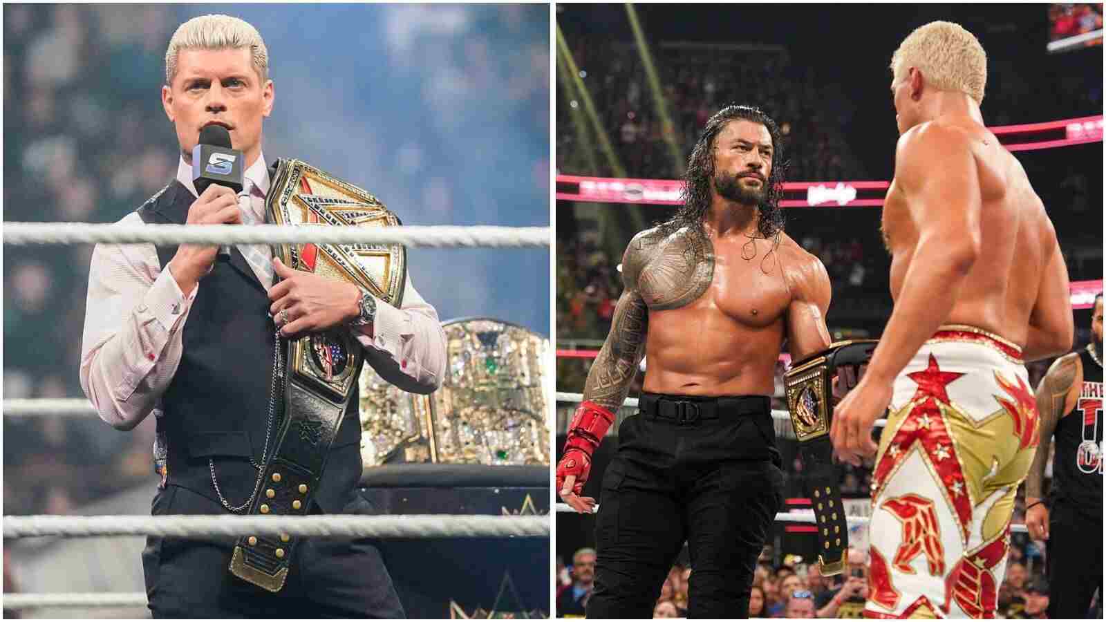 “Must be smoking the same delulu pack”- Wrestling fans ridicule WWE legend’s fantasy booking of 31-year-old star dethroning Cody Rhodes over Roman Reigns