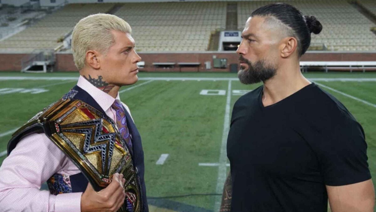 Cody Rhodes Roman Reigns