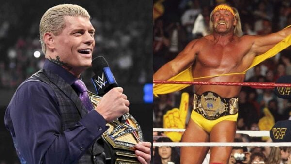 Cody Rhodes Hulk Hogan WWE