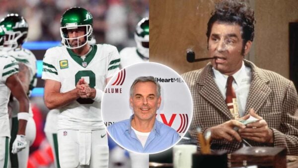 Colin Cowherd compares Jets to ‘crazy’ Kramer from Seinfeld