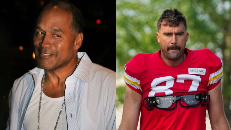 Comedian brands Travis Kelce as 