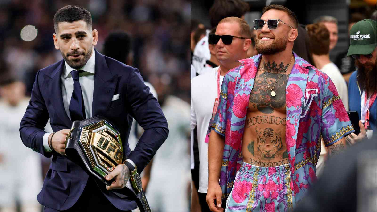 “Little puppy paws” – Conor McGregor strips Ilia Topuria off iconic nickname ‘El Matador’