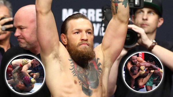 Conor McGregor doesn't like wrestling heavy fighters ruining MMA