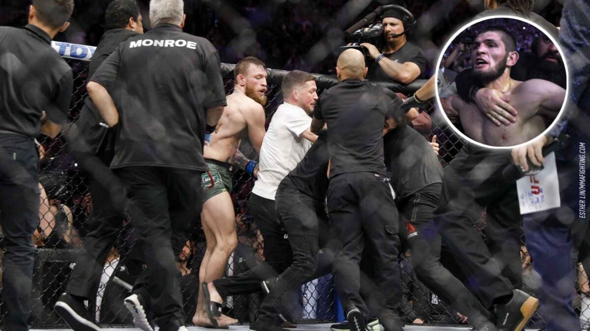 Conor McGregor explains UFC 229 brawl 