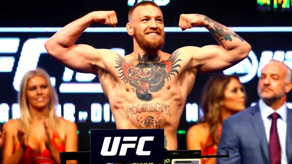 UFC superstar Conor McGregor has his attention elsewhere