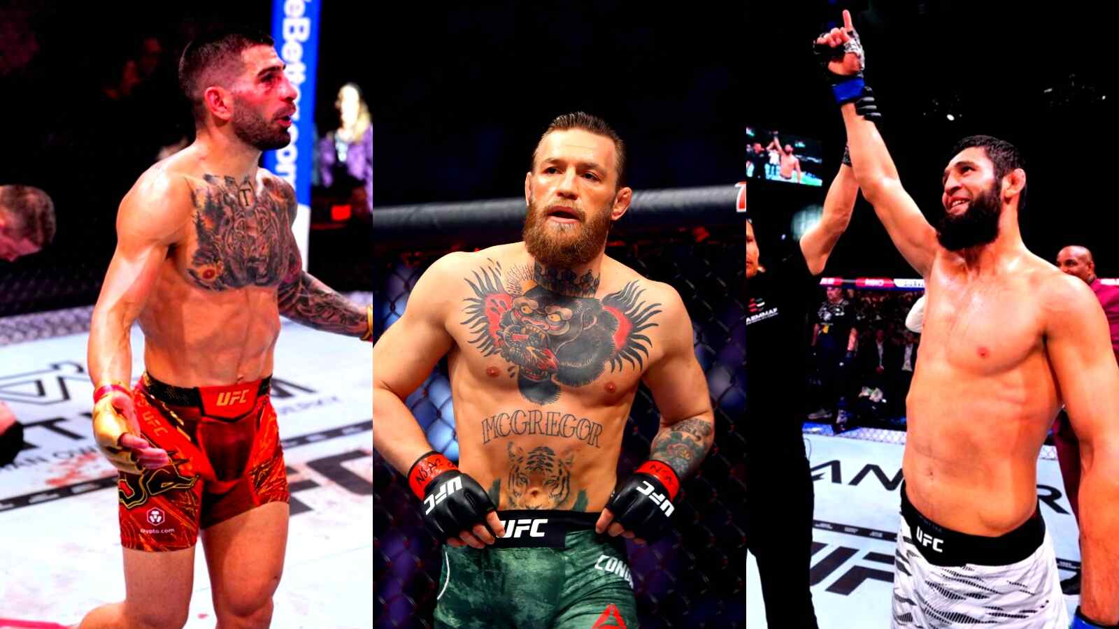 Losing $17 million, Conor McGregor GOES OFF on UFC 308 stars Khamzat Chimaev and Ilia Topuria