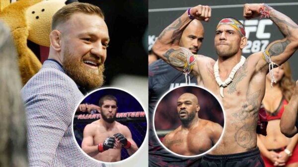 Conor McGregor ranks Alex Pereira above Islam Makhachev and Jon Jones in the P4P list