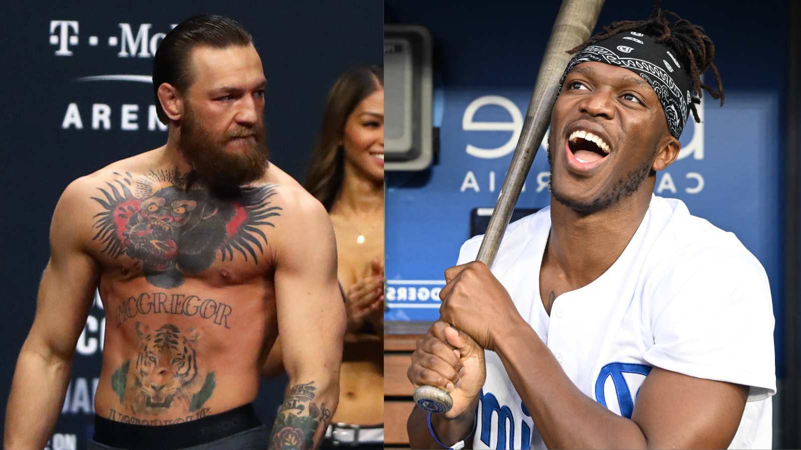 “Can hear the coke in his voice” – Conor McGregor joins millions of fans to mock KSI for releasing ‘bulls**’ song; gets response