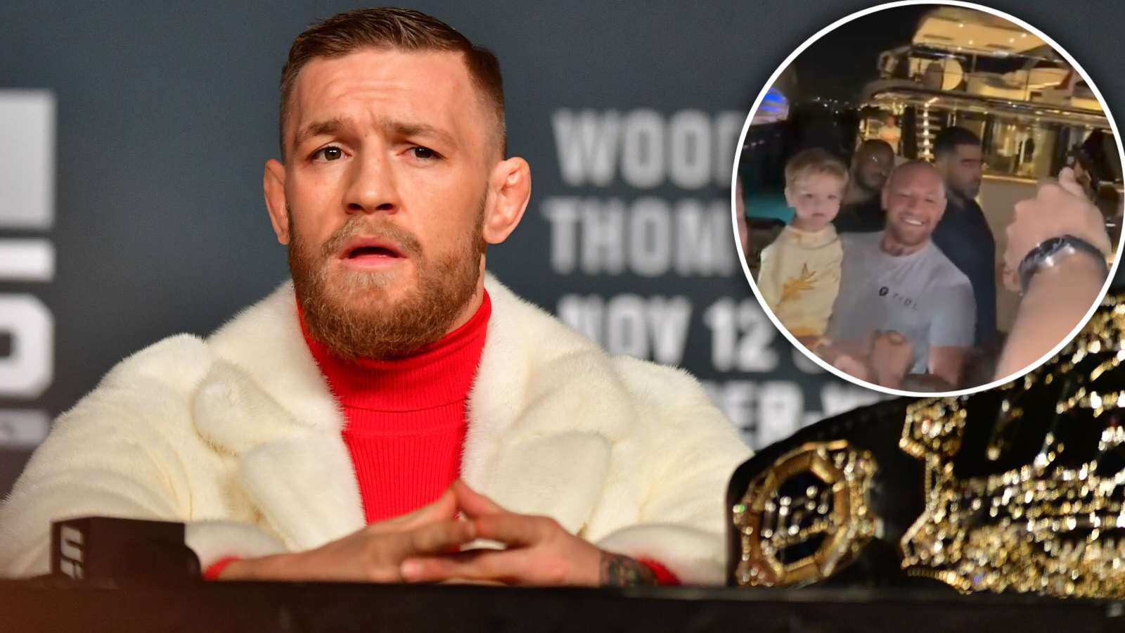 “Lives on a yacht…doing random sh**” – Conor McGregor leaves fans puzzled after ‘confirming’ retirement 