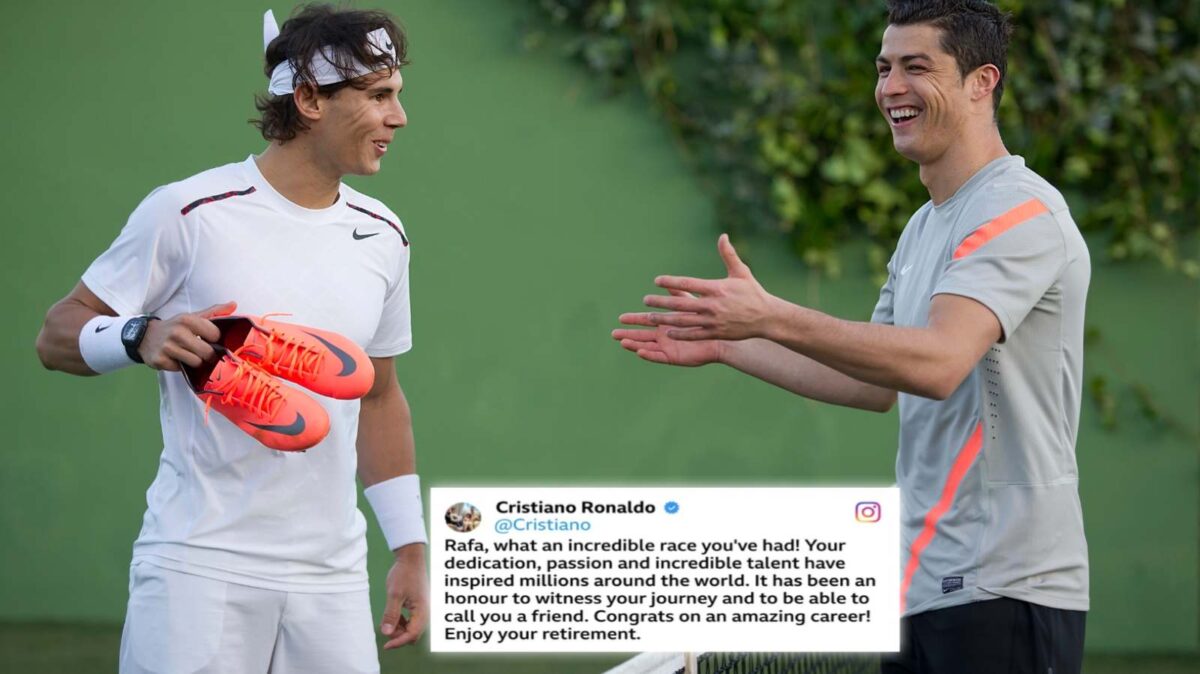 Cristiano Ronaldo Rafael Nadal