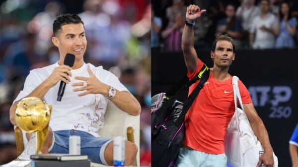 Cristiano Ronaldo Rafael Nadal retirement