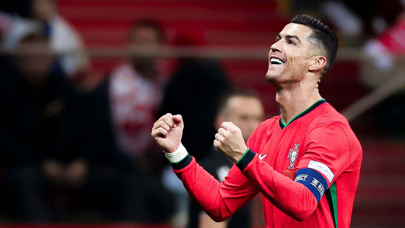 Cristiano Ronaldo bags 133rd international goal as Portugal cruise to victory over Poland