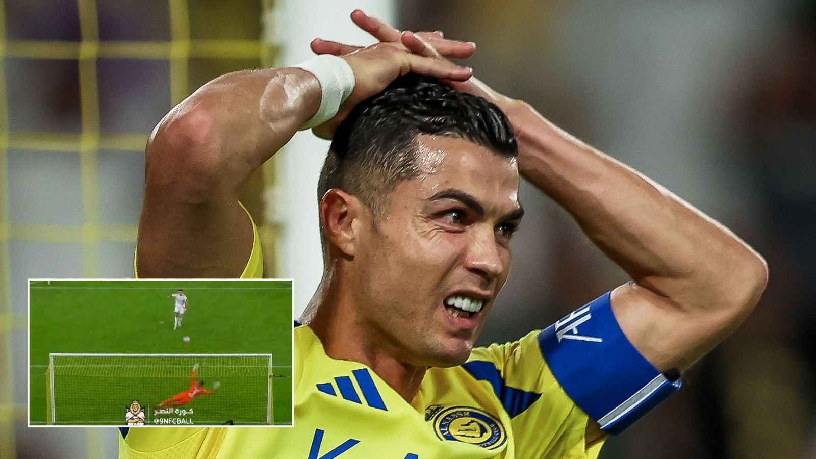 “This week just got better” – Cristiano Ronaldo MISSING crucial penalty for Al-Nassr in King’s Cup elimination evokes WILD reactions on social media