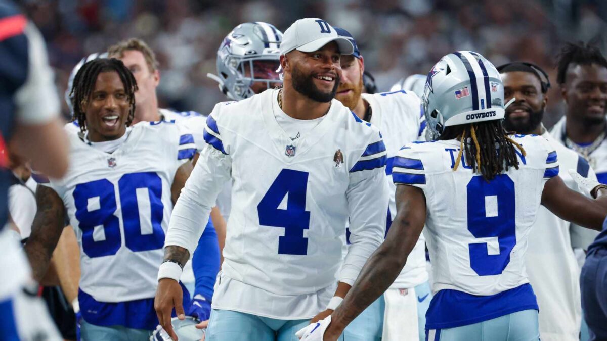 Dallas Cowboys paid Dak Prescott $60 million per year despite not winning anything in NFL