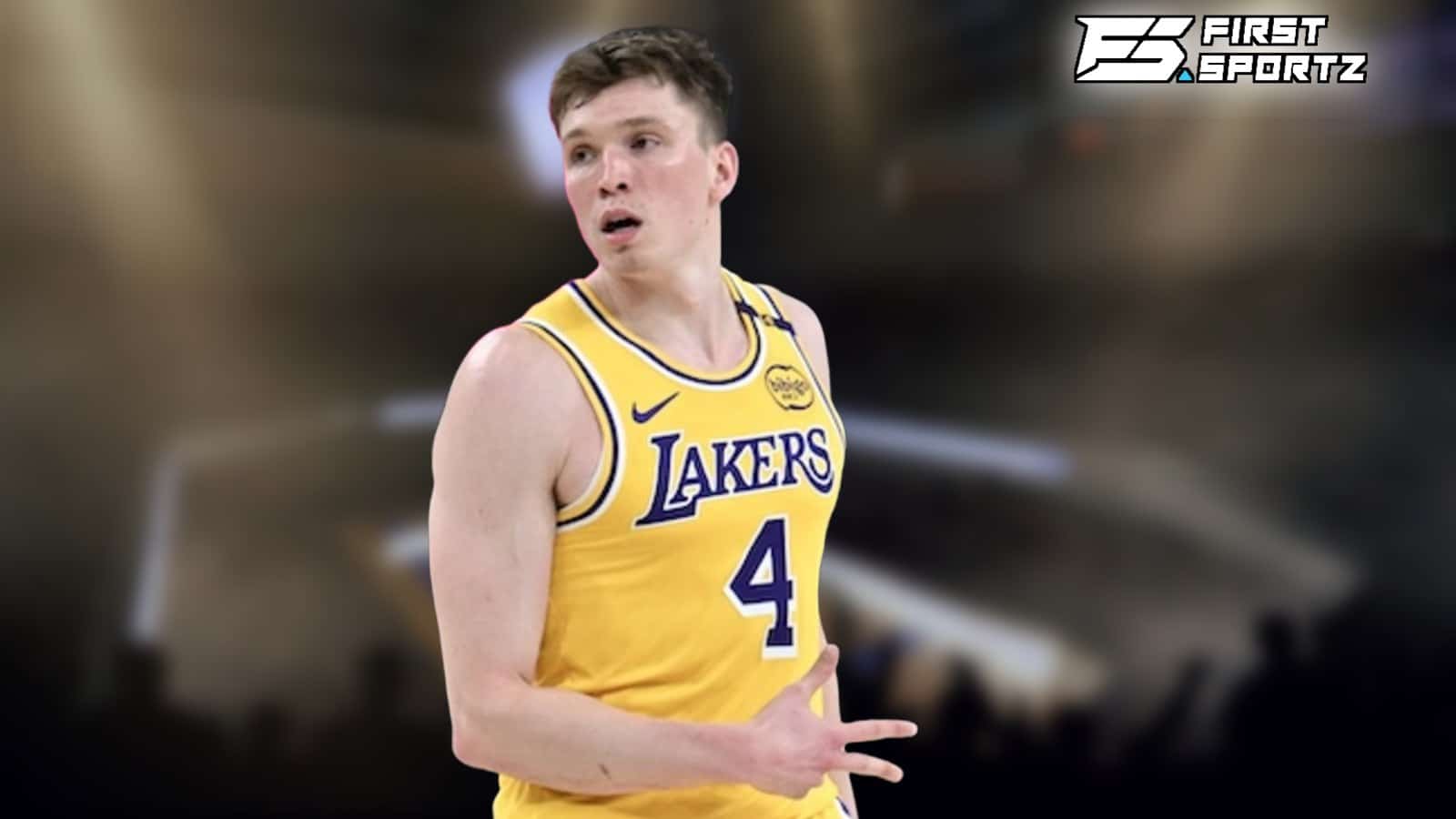 “Channeling his inner Steph” – NBA fans EXPLODE as Rookie Dalton Knecht scores 20 straight points for Lakers vs Suns