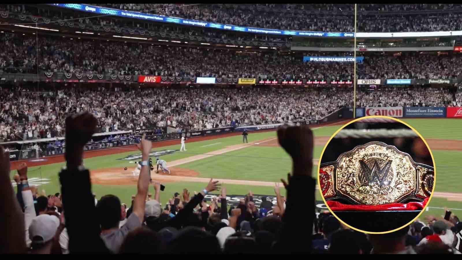 “Fire me up bisexual undertaker”- Wrestling fans go wild after former WWE World Heavyweight Champion appears in New York Yankees World Series hype video