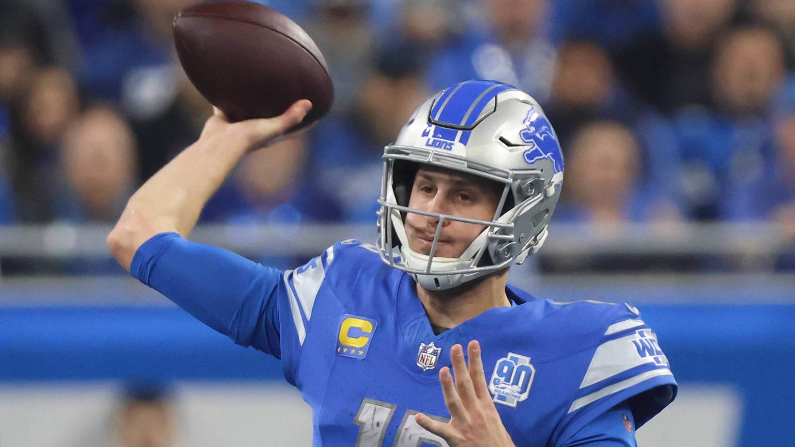 Detroit Lions end the Minnesota Vikings’ undefeated streak riding on Jared Goff’s near-perfect game