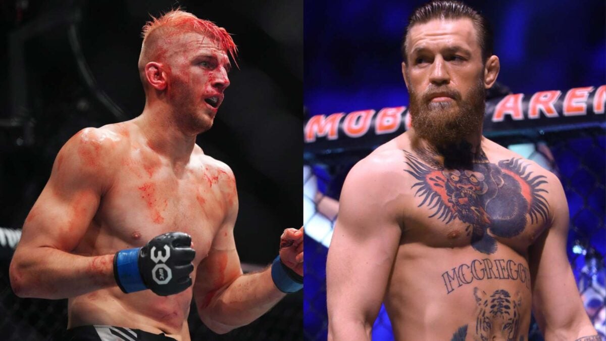 Dan Hooker vs. Conor McGregor 