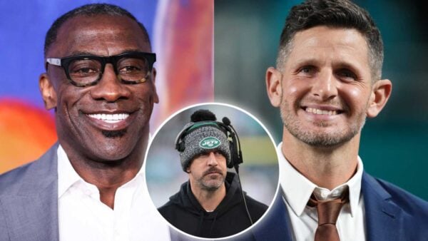 Dan Orlovsky, Shannon Sharpe, Aaron Rodgers