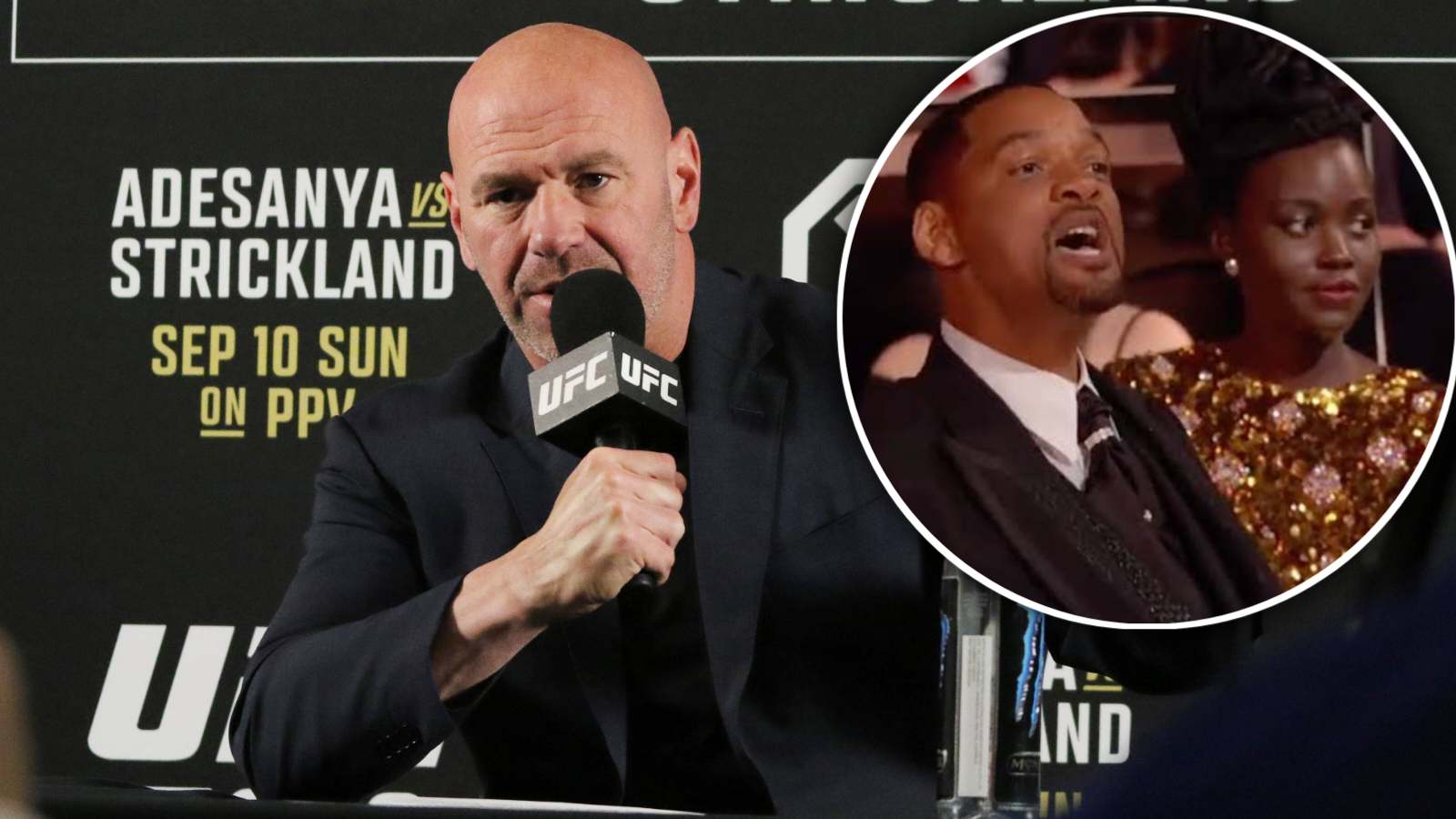 “Keep UFC out of their mouth!” Dana White goes full ‘Will Smith’ on rival promoter in belittling rant 